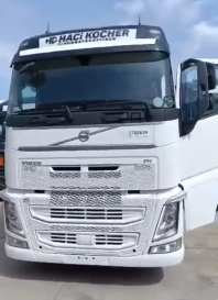 کامیون ولوو fh500 اتاق 3 خط