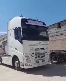 ماشین سنگین ولوو fh500 سه خط