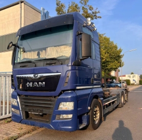 کشنده مان tgx 18.460 باری