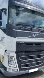 ولوو volvo fh500 سفید 2019
