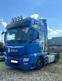 کامیون man 18.500