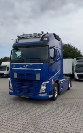 کامیون ولوو fh500 اتاق 3 خط